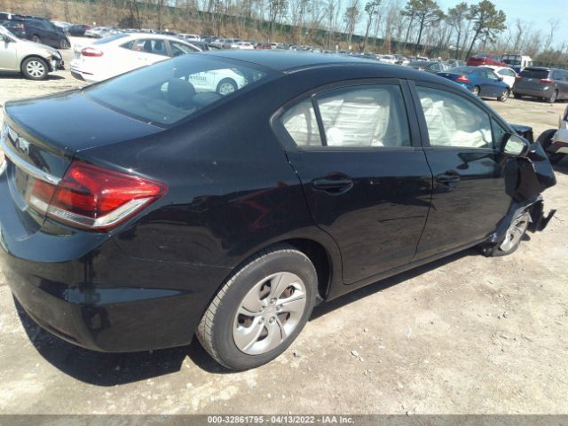 Photo 3 VIN: 19XFB2F51FE296584 - HONDA CIVIC SEDAN 