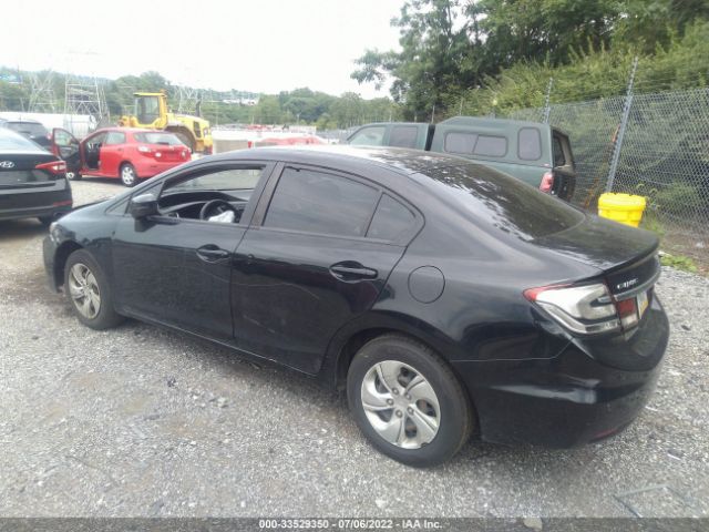 Photo 2 VIN: 19XFB2F51FE700869 - HONDA CIVIC SEDAN 