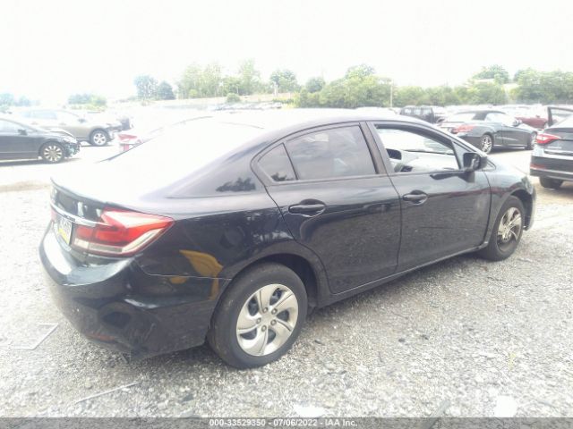 Photo 3 VIN: 19XFB2F51FE700869 - HONDA CIVIC SEDAN 