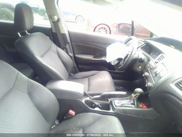 Photo 4 VIN: 19XFB2F51FE700869 - HONDA CIVIC SEDAN 