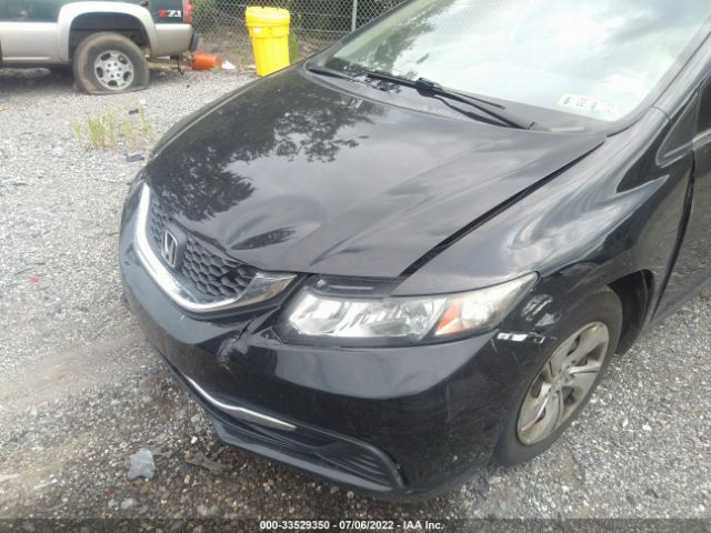 Photo 5 VIN: 19XFB2F51FE700869 - HONDA CIVIC SEDAN 