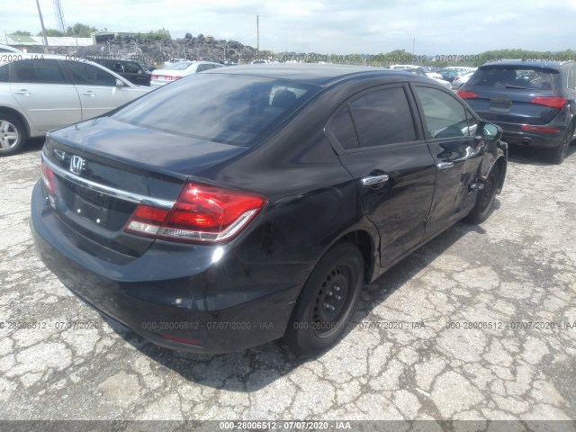 Photo 3 VIN: 19XFB2F51FE705148 - HONDA CIVIC SEDAN 