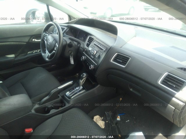 Photo 4 VIN: 19XFB2F51FE705148 - HONDA CIVIC SEDAN 