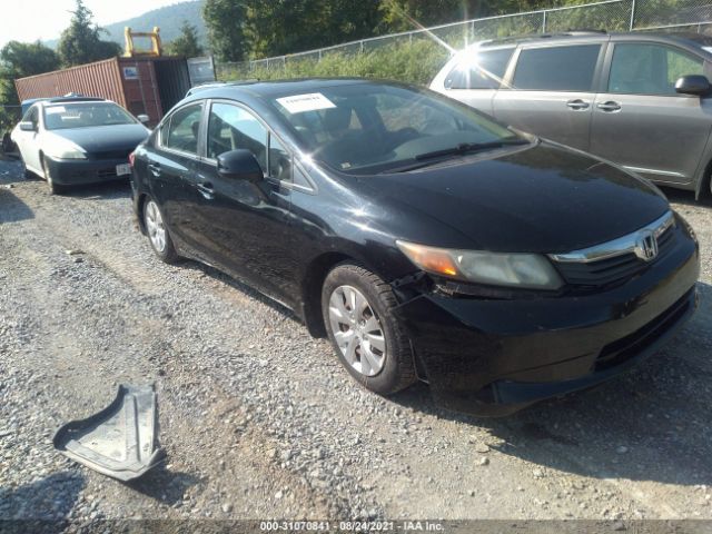 Photo 0 VIN: 19XFB2F52CE004503 - HONDA CIVIC SDN 