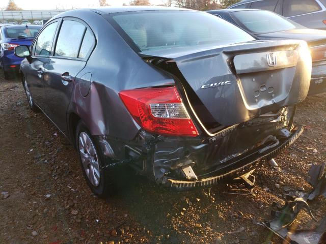 Photo 2 VIN: 19XFB2F52CE005859 - HONDA CIVIC LX 