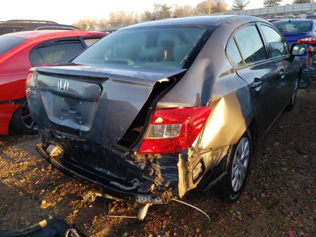 Photo 3 VIN: 19XFB2F52CE005859 - HONDA CIVIC LX 