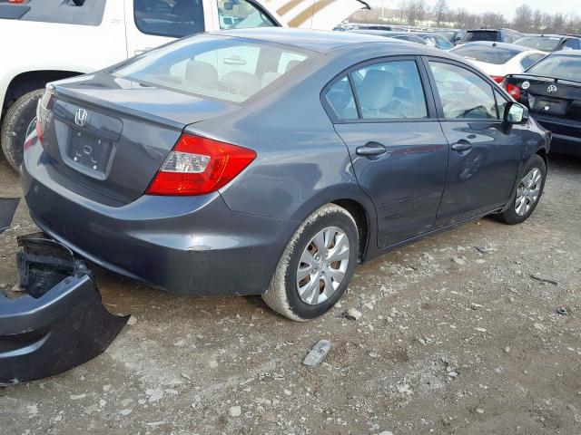 Photo 3 VIN: 19XFB2F52CE007823 - HONDA CIVIC LX 