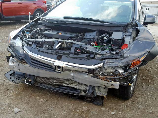 Photo 8 VIN: 19XFB2F52CE007823 - HONDA CIVIC LX 