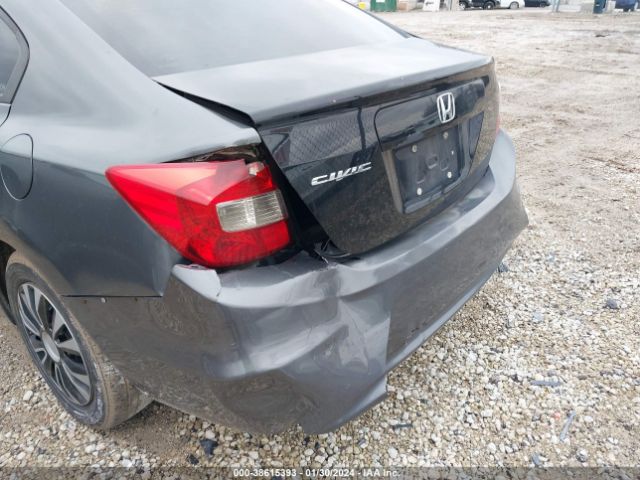 Photo 5 VIN: 19XFB2F52CE013699 - HONDA CIVIC 