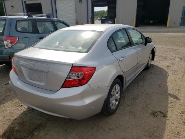 Photo 3 VIN: 19XFB2F52CE015274 - HONDA CIVIC LX 