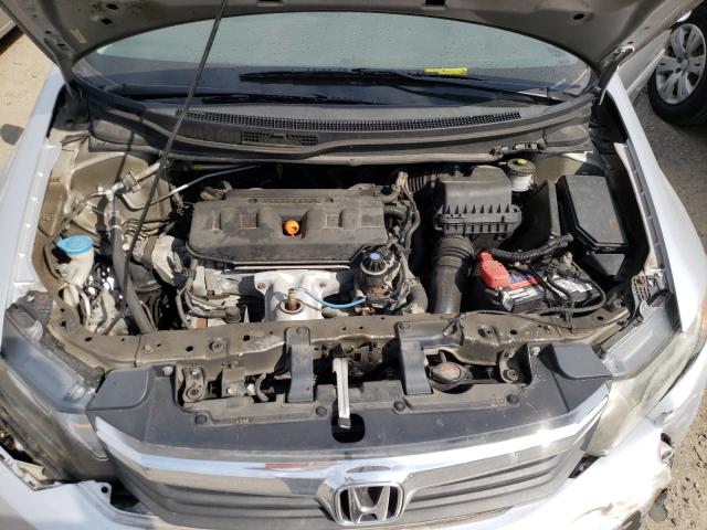 Photo 6 VIN: 19XFB2F52CE015274 - HONDA CIVIC LX 