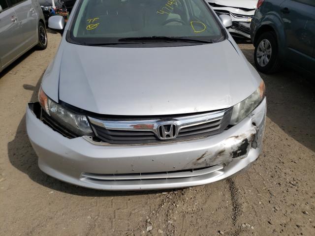 Photo 8 VIN: 19XFB2F52CE015274 - HONDA CIVIC LX 