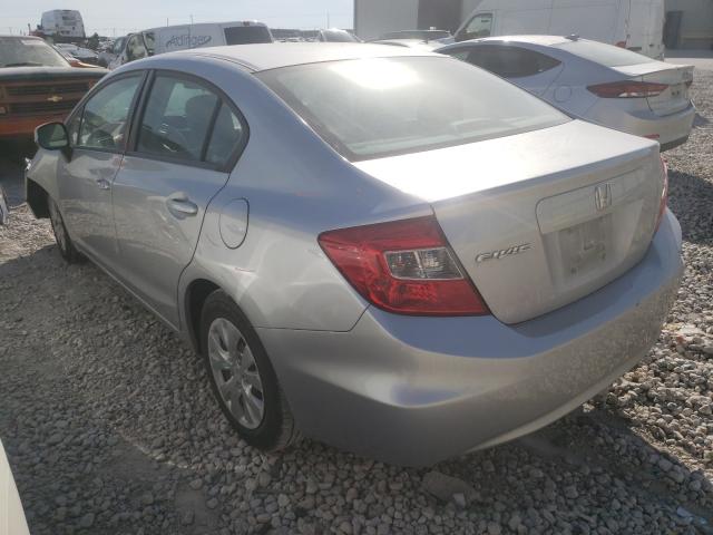 Photo 2 VIN: 19XFB2F52CE015453 - HONDA CIVIC LX 