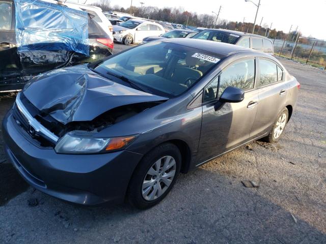 Photo 0 VIN: 19XFB2F52CE017431 - HONDA CIVIC 