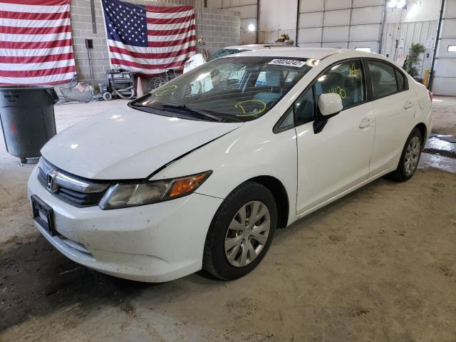 Photo 1 VIN: 19XFB2F52CE019518 - HONDA CIVIC 