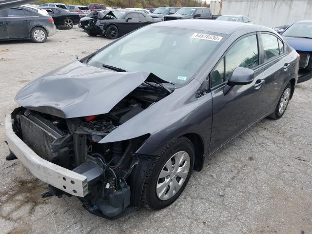 Photo 1 VIN: 19XFB2F52CE026467 - HONDA CIVIC LX 