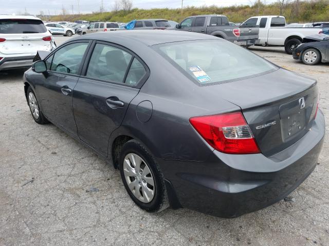 Photo 2 VIN: 19XFB2F52CE026467 - HONDA CIVIC LX 