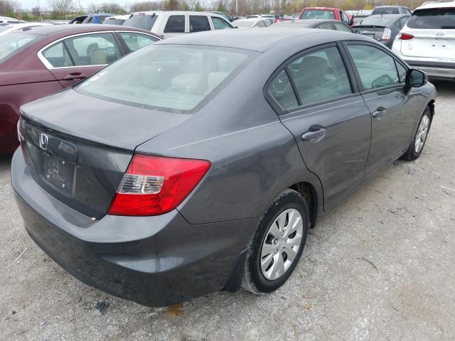 Photo 3 VIN: 19XFB2F52CE026467 - HONDA CIVIC LX 