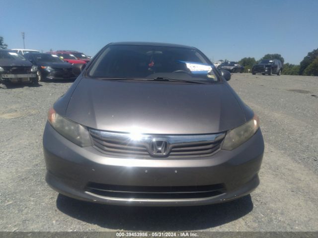 Photo 9 VIN: 19XFB2F52CE027280 - HONDA CIVIC 