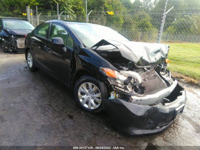 Photo 0 VIN: 19XFB2F52CE028638 - HONDA CIVIC SDN 