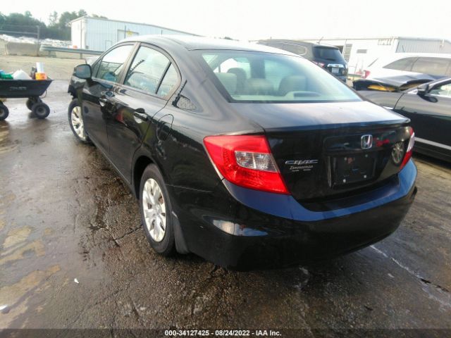 Photo 2 VIN: 19XFB2F52CE028638 - HONDA CIVIC SDN 