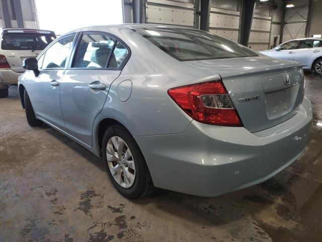 Photo 2 VIN: 19XFB2F52CE031281 - HONDA CIVIC LX 