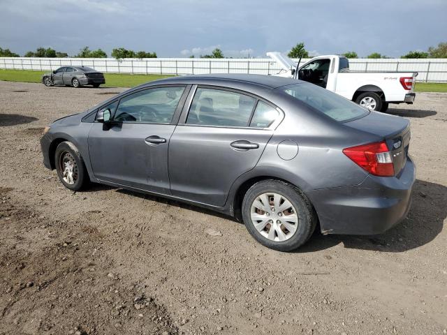 Photo 1 VIN: 19XFB2F52CE033743 - HONDA CIVIC LX 