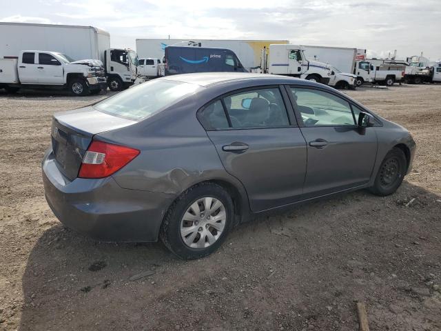 Photo 2 VIN: 19XFB2F52CE033743 - HONDA CIVIC LX 