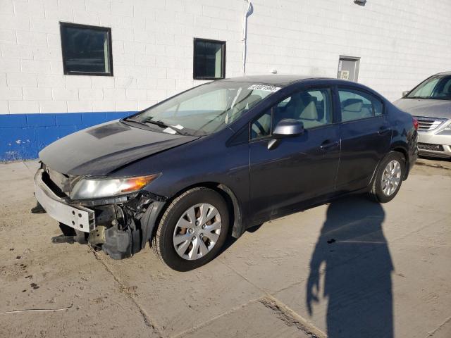 Photo 0 VIN: 19XFB2F52CE033791 - HONDA CIVIC LX 