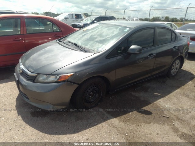 Photo 1 VIN: 19XFB2F52CE051904 - HONDA CIVIC SDN 