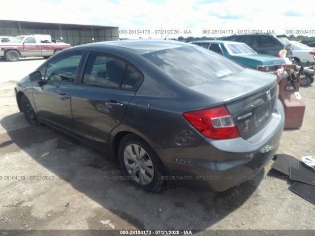 Photo 2 VIN: 19XFB2F52CE051904 - HONDA CIVIC SDN 