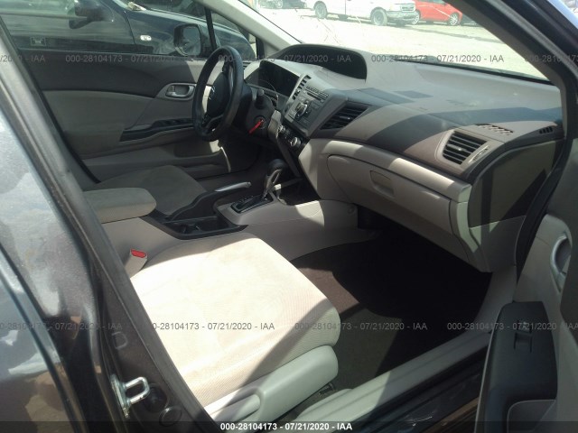 Photo 4 VIN: 19XFB2F52CE051904 - HONDA CIVIC SDN 