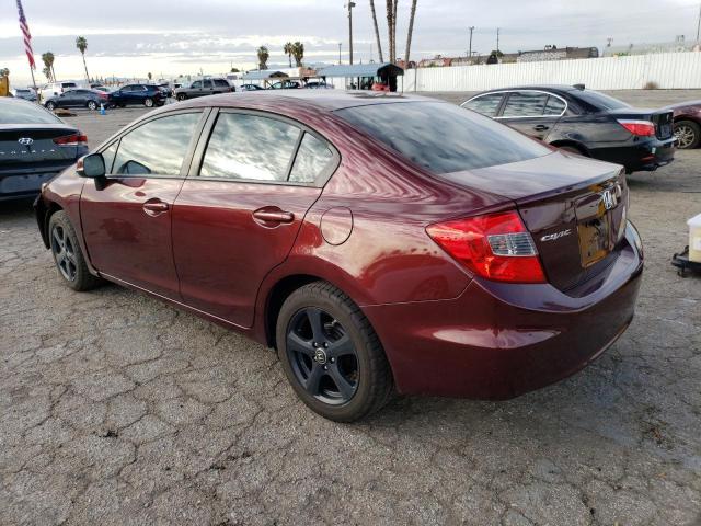 Photo 1 VIN: 19XFB2F52CE052714 - HONDA CIVIC LX 