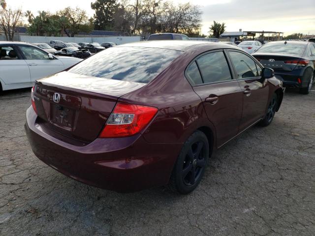 Photo 2 VIN: 19XFB2F52CE052714 - HONDA CIVIC LX 