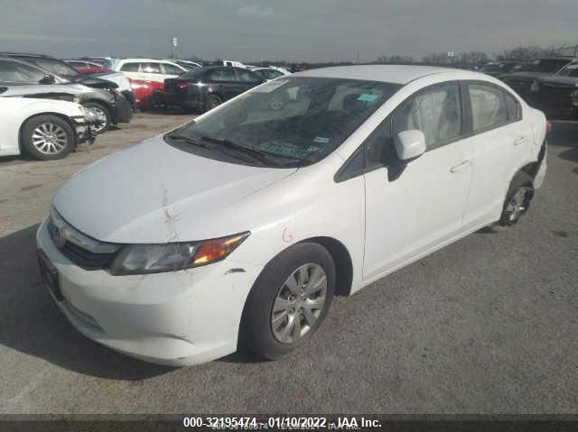 Photo 1 VIN: 19XFB2F52CE053166 - HONDA CIVIC SDN 