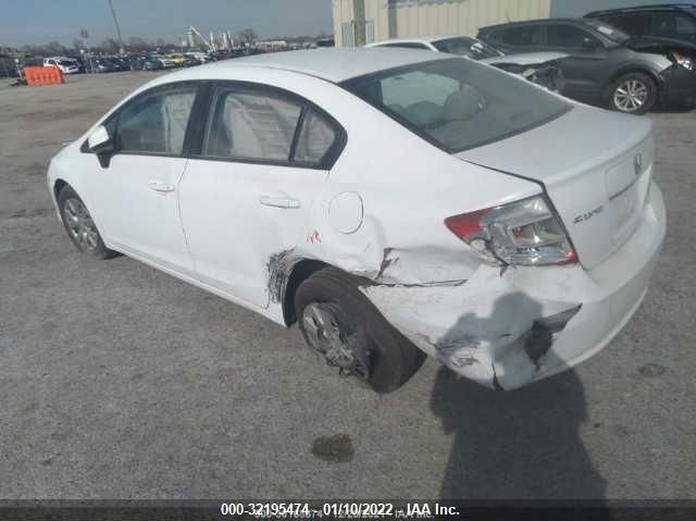 Photo 2 VIN: 19XFB2F52CE053166 - HONDA CIVIC SDN 