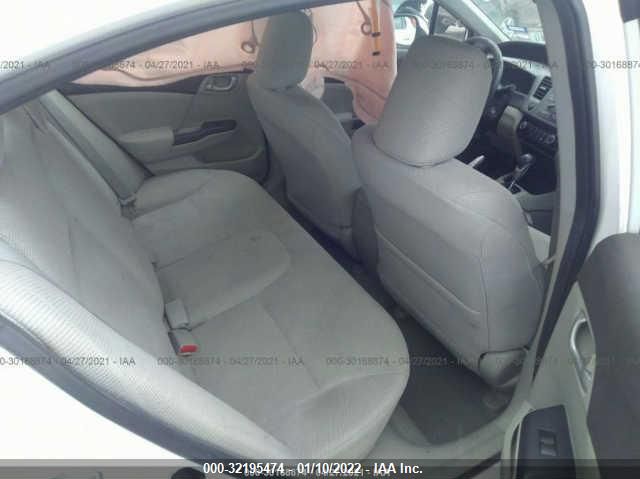 Photo 7 VIN: 19XFB2F52CE053166 - HONDA CIVIC SDN 