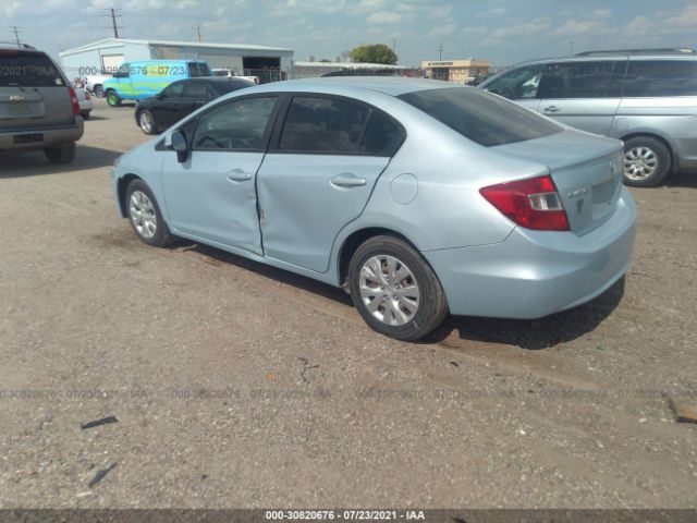 Photo 2 VIN: 19XFB2F52CE060411 - HONDA CIVIC SDN 