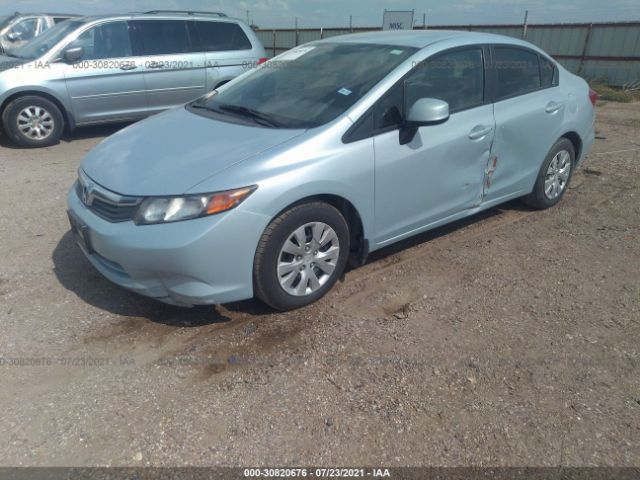 Photo 5 VIN: 19XFB2F52CE060411 - HONDA CIVIC SDN 