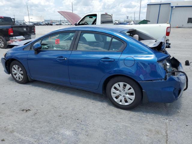 Photo 1 VIN: 19XFB2F52CE060439 - HONDA CIVIC LX 