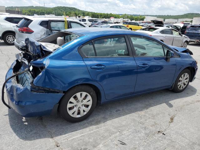 Photo 2 VIN: 19XFB2F52CE060439 - HONDA CIVIC LX 