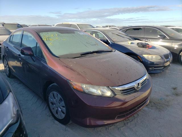 Photo 0 VIN: 19XFB2F52CE061526 - HONDA CIVIC LX 