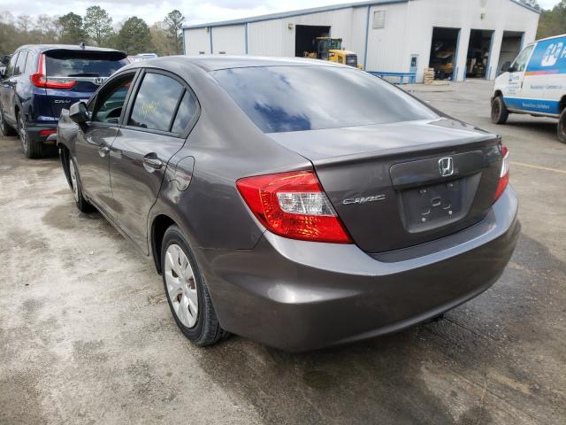 Photo 2 VIN: 19XFB2F52CE062515 - HONDA CIVIC LX 