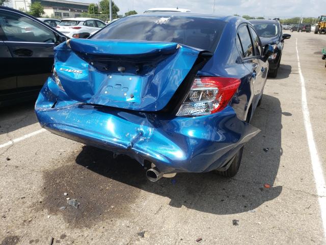 Photo 8 VIN: 19XFB2F52CE066421 - HONDA CIVIC LX 