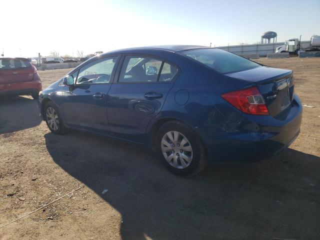 Photo 1 VIN: 19XFB2F52CE068380 - HONDA CIVIC LX 