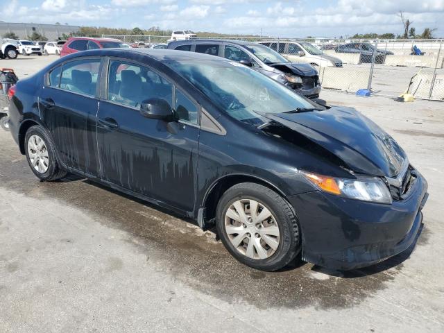 Photo 3 VIN: 19XFB2F52CE070906 - HONDA CIVIC LX 