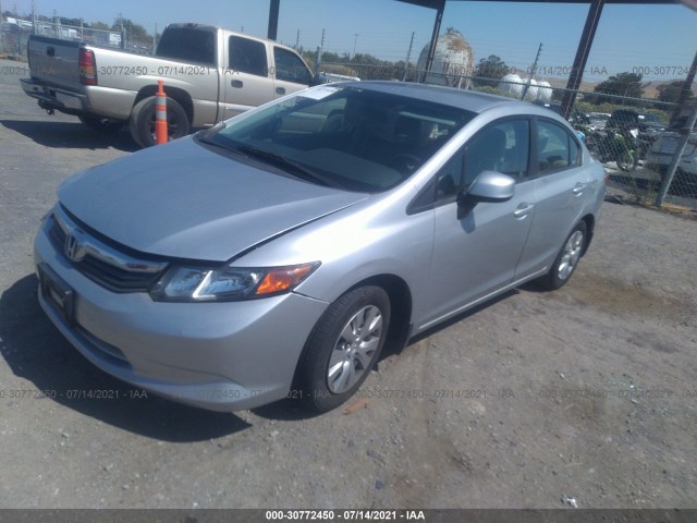 Photo 1 VIN: 19XFB2F52CE072736 - HONDA CIVIC SDN 