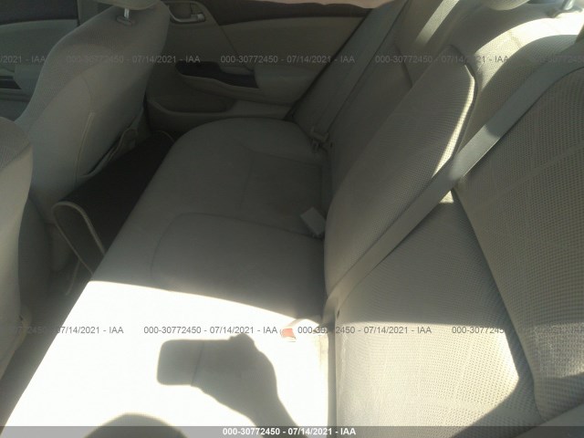 Photo 7 VIN: 19XFB2F52CE072736 - HONDA CIVIC SDN 