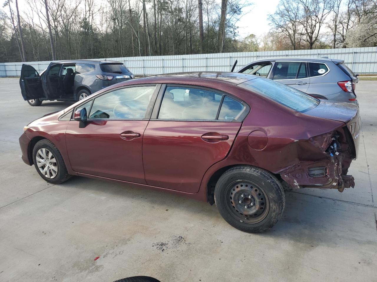 Photo 1 VIN: 19XFB2F52CE074485 - HONDA CIVIC 