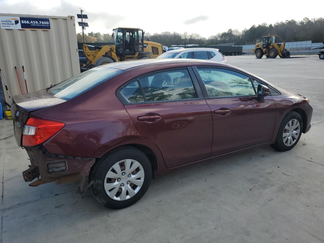 Photo 2 VIN: 19XFB2F52CE074485 - HONDA CIVIC 